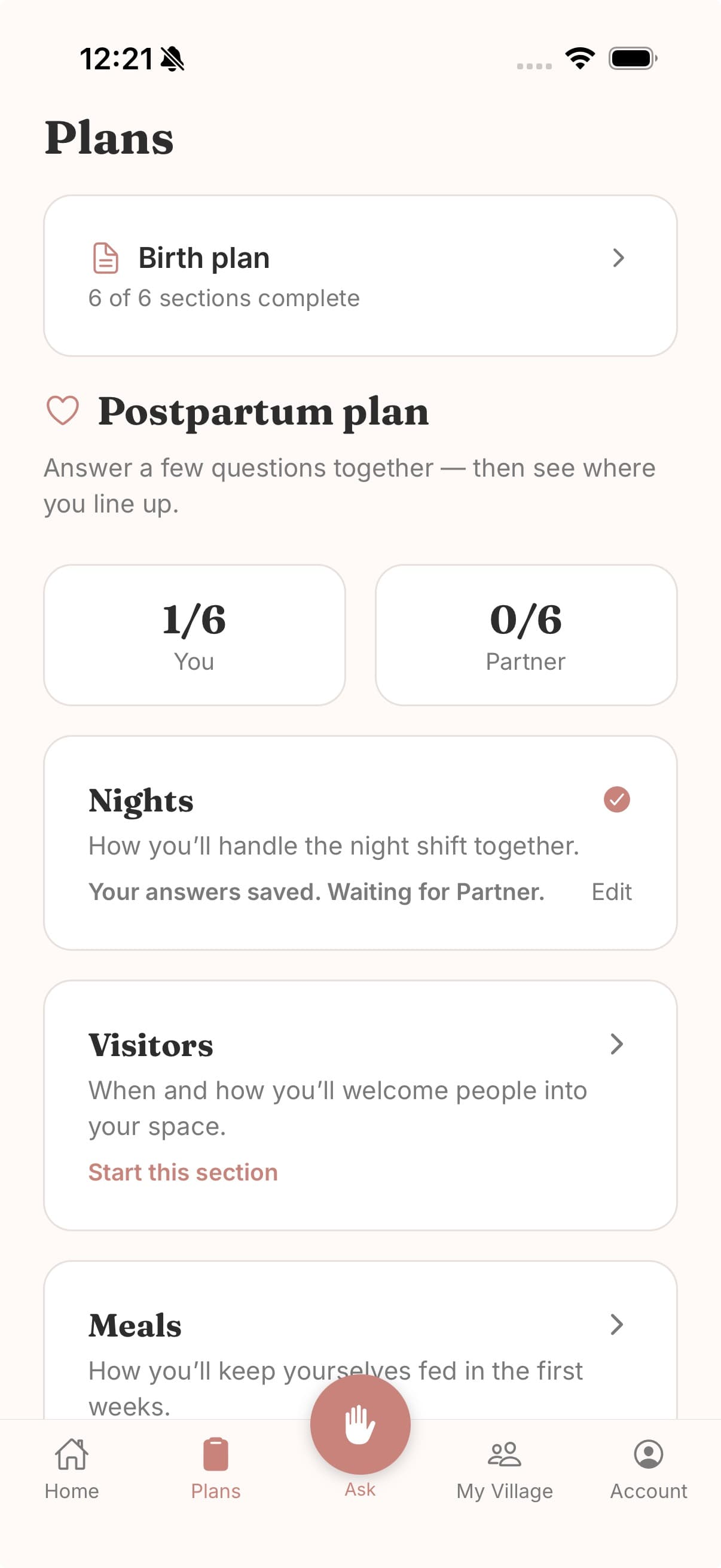 Partner alignment